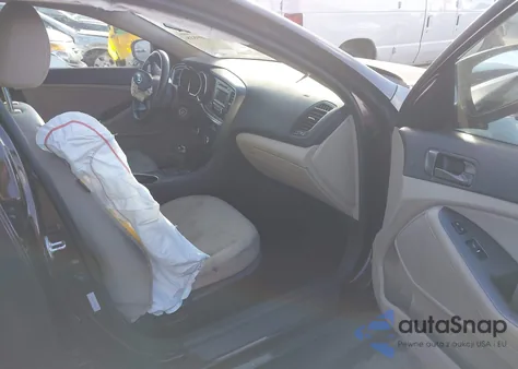 2015 Kia Optima Lx z USA, uszkodzony, nr VIN 5XXGM4A76FG456971